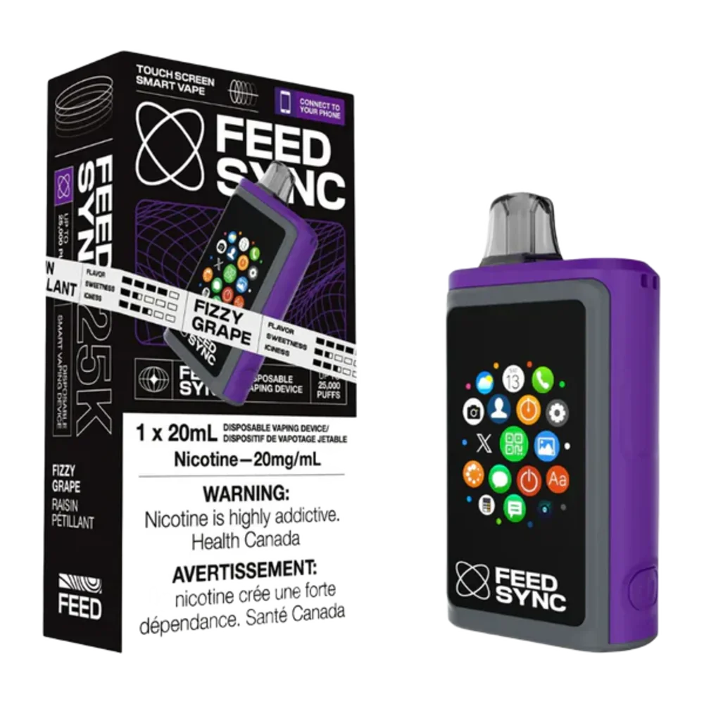 Feed sync Fizzy grape Feed sync Fizzy grape