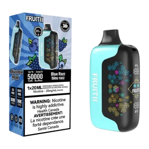 fruitii 50k blue razz fruitii 50k blue razz