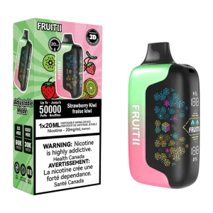 fruitii 50k strawberry kiwi fruitii 50k strawberry kiwi