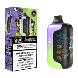 fruitii 50k tropical burst ice fruitii 50k tropical burst ice