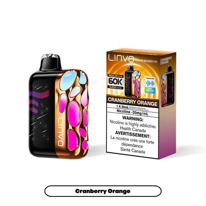 LinvoRave cranberry orange LinvoRave cranberry orange