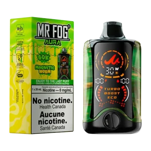 Mr fog aura magnetic worm Mr fog aura magnetic worm