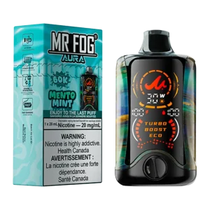 Mr fog aura mento mint