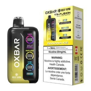 oxbar tri-fusion banana ice oxbar tri-fusion banana ice