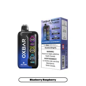 oxbar tri-fusion blueberry raspberry