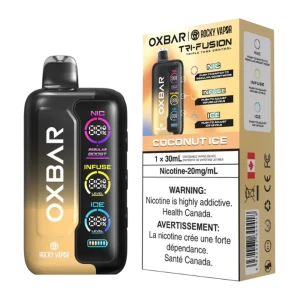 oxbar tri-fusion coconut ice oxbar tri-fusion coconut ice