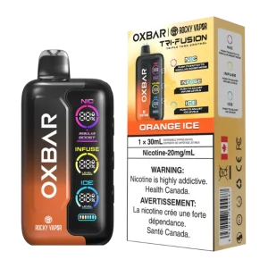 oxbar tri-fusion orange ice oxbar tri-fusion orange ice