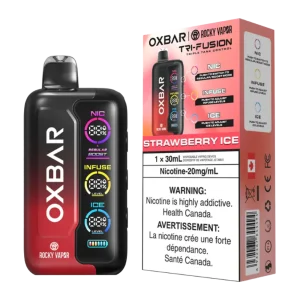 oxbar tri-fusion strawberry ice oxbar tri-fusion strawberry ice