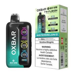 oxbar tri-fusion watermelon g oxbar tri-fusion watermelon g