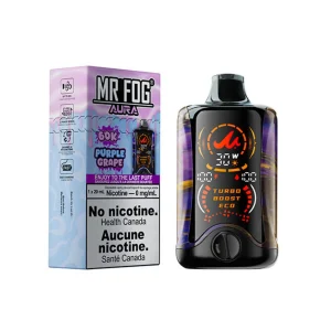 Mr fog aura purple grape