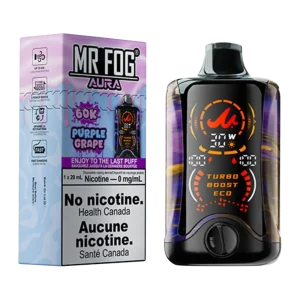 Mr fog aura purple grape Mr fog aura purple grape