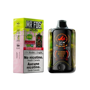 Mr fog aura strawberrry watermelon kiwi ice