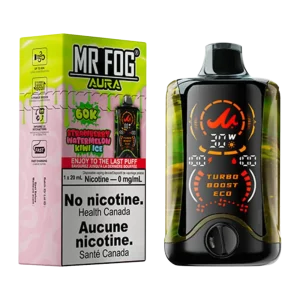 Mr fog aura strawberry watermelon kiwi ice Mr fog aura strawberry watermelon kiwi ice