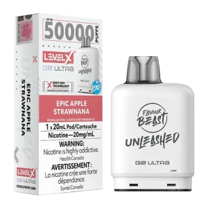 flavour beast level x unleashed g2 ultra epic apple strawnana ice flavour beast level x unleashed g2 ultra epic apple strawnana ice