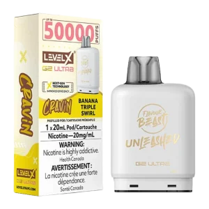 flavour beast level x unleashed g2 ultra cravin banana triple swirl flavour beast level x unleashed g2 ultra cravin banana triple swirl
