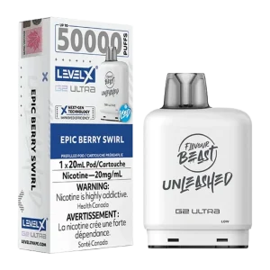 flavour beast level x unleashed g2 ultra epic berry swirl ice flavour beast level x unleashed g2 ultra epic berry swirl ice