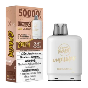 flavour beast level x unleashed g2 ultra cravin crazy cocoa flavour beast level x unleashed g2 ultra cravin crazy cocoa