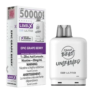 flavour beast level x unleashed g2 ultra epic grape berry flavour beast level x unleashed g2 ultra epic grape berry