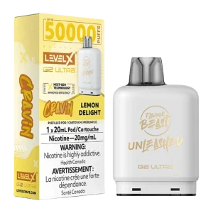 flavour beast level x unleashed g2 ultra cravin lemon delight flavour beast level x unleashed g2 ultra cravin lemon delight