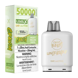 flavour beast level x unleashed g2 ultra cravin milky melon swirl flavour beast level x unleashed g2 ultra cravin milky melon swirl