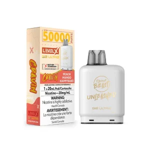 flavour beast level x unleashed g2 ultra cravin peach mango happybake flavour beast level x unleashed g2 ultra cravin peach mango happybake