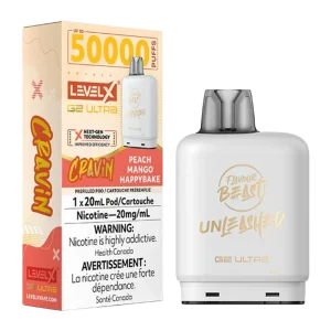 flavour beast level x unleashed g2 ultra cravin peach mango happybake flavour beast level x unleashed g2 ultra cravin peach mango happybake