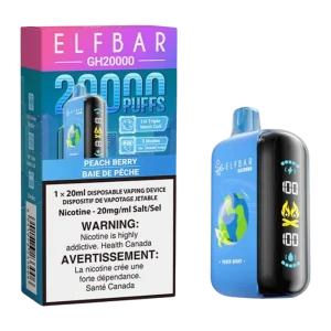 Elfbar 20000 peach berry