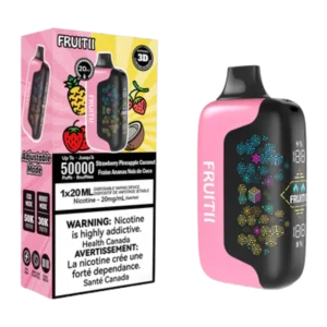 Fruitii 50k strawberry pineapple coconut