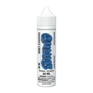 Gummy salt 60ml Blue razz blast