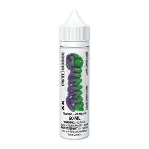Gummy salt 60ml Green Grape Burst