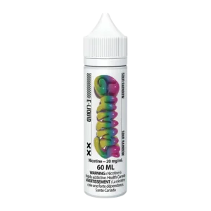 Gummy salt 60ml  Rainbow Rush