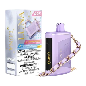 Kraze luna 42k blueberry strawberry pomegrante ice