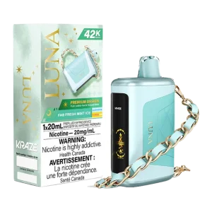 Kraze luna 42k fab fresh mint ice