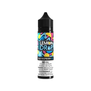 Lemon drop boost ice salt 60ml blue raspberry
