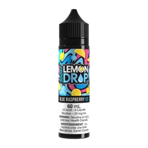 Lemon drop boost ice salt 60ml blue raspberry Lemon drop boost ice salt 60ml blue raspberry