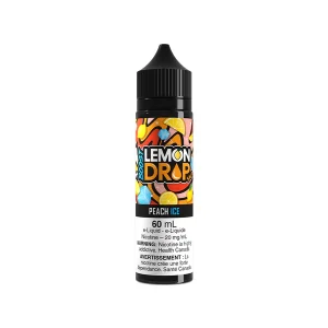 Lemon drop boost ice salt 60ml peach Lemon drop boost ice salt 60ml peach