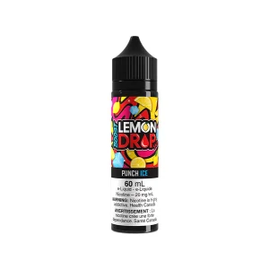 Lemon drop boost ice salt 60ml punch Lemon drop boost ice salt 60ml punch