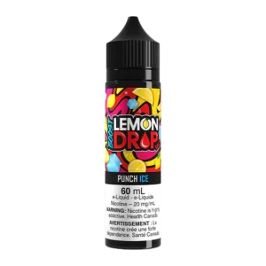 Lemon drop boost ice salt 60ml punch Lemon drop boost ice salt 60ml punch