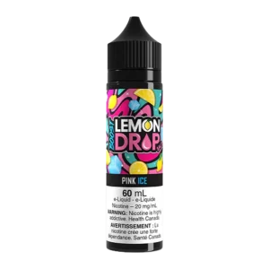 Lemon drop boost ice salt 60ml pink Lemon drop boost ice salt 60ml pink