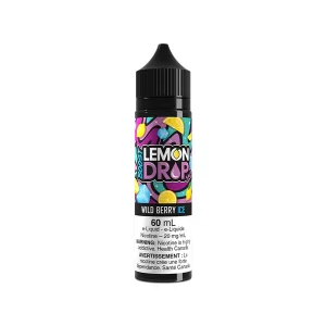 Lemon drop boost ice salt 60ml wild berry Lemon drop boost ice salt 60ml wild berry