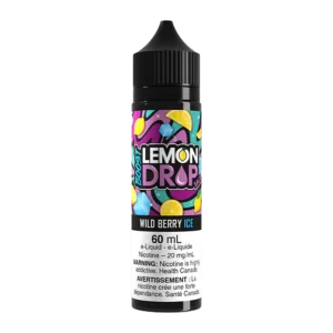 Lemon drop boost ice salt 60ml wild berry Lemon drop boost ice salt 60ml wild berry