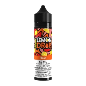 Lemon drop boost salt 60ml peach Lemon drop boost salt 60ml peach