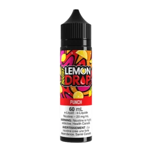 Lemon drop boost salt 60ml Punch Lemon drop boost salt 60ml Punch