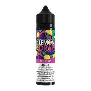 Lemon drop boost salt 60ml wild berry Lemon drop boost salt 60ml wild berry