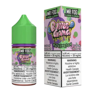 Mr fog salt 30ml Watermelon lemon Mr fog salt 30ml Watermelon lemon