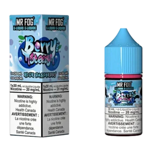 Mr fog salt 30ml blue raspberry berry