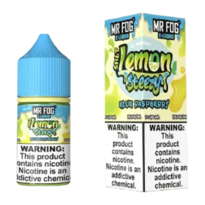 Mr fog salt 30ml blue raspberry lemon