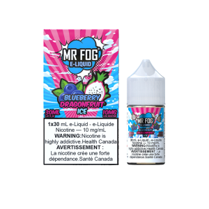 Mr fog salt 30ml blueberry dragonfruit ice