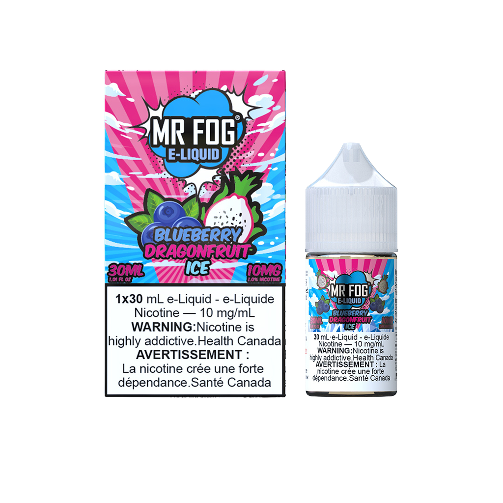 Mr fog salt 30ml blueberry dragonfruit ice Mr fog salt 30ml blueberry dragonfruit ice