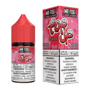 Mr fog salt 30ml cherry pop up